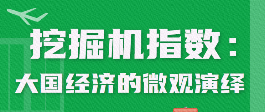 挖掘机指数：大国经济的微观演绎